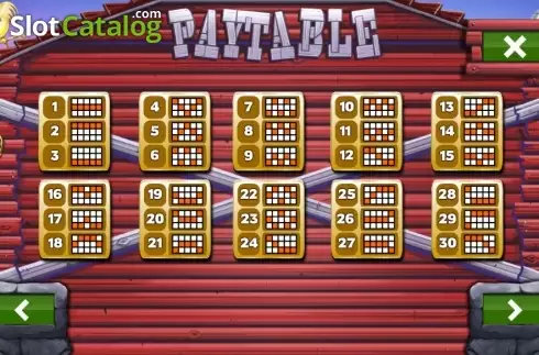 Скрин4. Barn Kings 2 слот