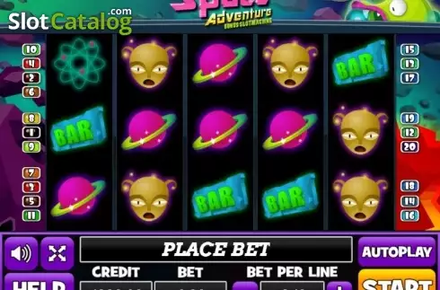Скрин2. Space Adventure (PlayPearls) слот
