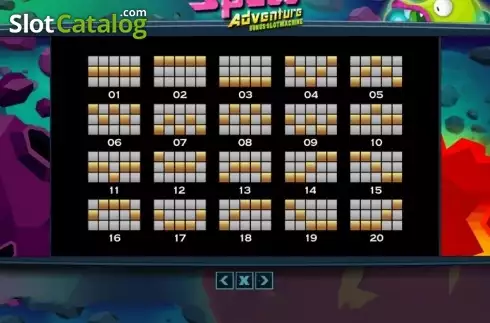 Скрин5. Space Adventure (PlayPearls) слот