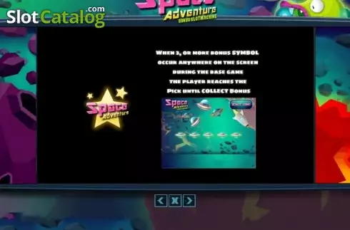 Скрин7. Space Adventure (PlayPearls) слот