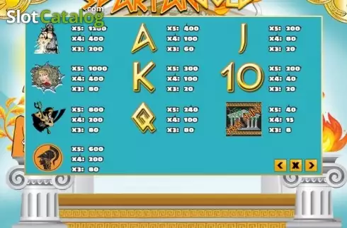 Скрин4. Spartan Gold слот