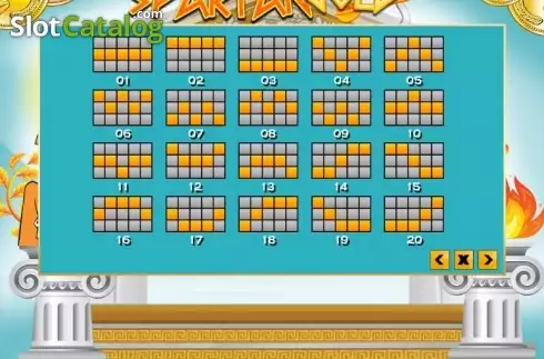Скрин5. Spartan Gold слот