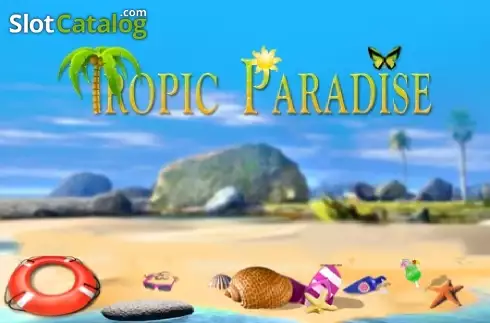 Tropic Paradise логотип