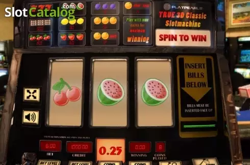 Скрин2. True 3D Classic Slotmachine слот