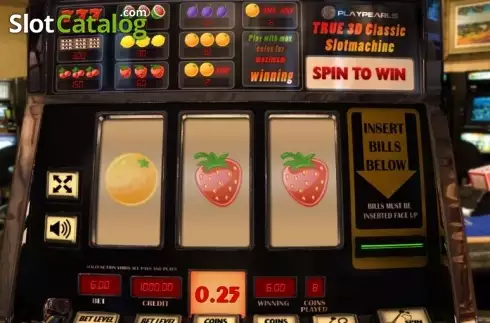 Скрин3. True 3D Classic Slotmachine слот