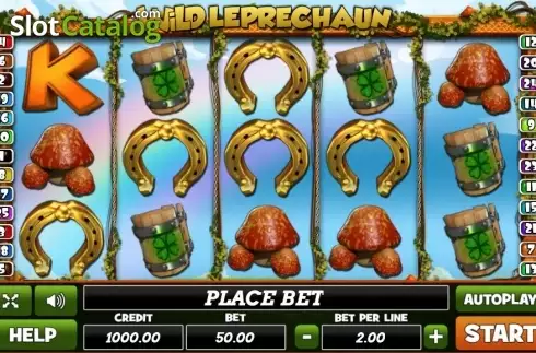 Скрин2. Wild Leprechaun (PlayPearls) слот