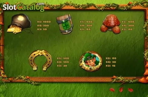 Скрин4. Wild Leprechaun (PlayPearls) слот