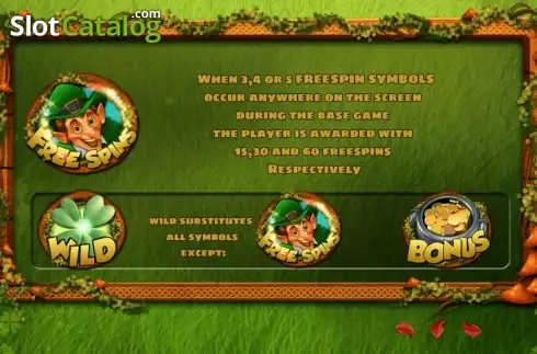 Скрин7. Wild Leprechaun (PlayPearls) слот
