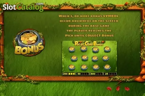 Скрин8. Wild Leprechaun (PlayPearls) слот
