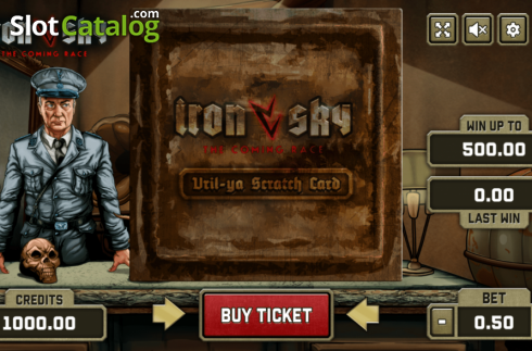 Скрин2. Iron Sky Scratch слот