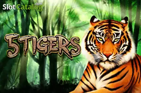 5 Tigers слот