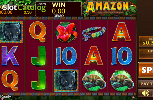 Скрин2. Amazon (PlayStar) слот