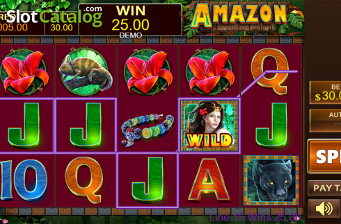 Скрин4. Amazon (PlayStar) слот