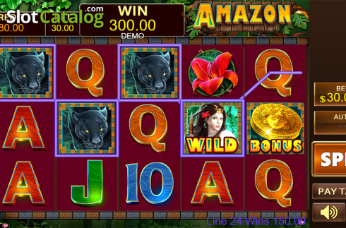 Скрин5. Amazon (PlayStar) слот