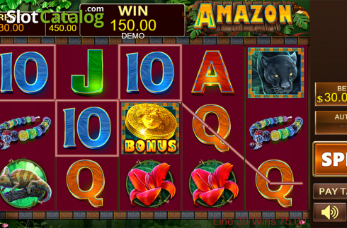 Скрин6. Amazon (PlayStar) слот