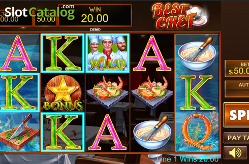 Скрин3. Best Chef слот