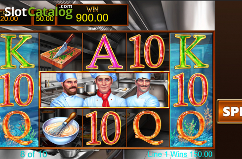Скрин6. Best Chef слот