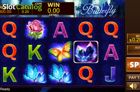 Скрин2. Butterfly (PlayStar) слот