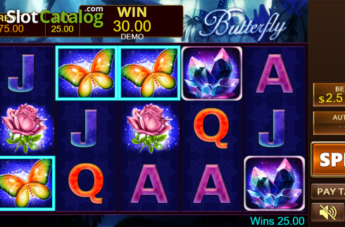 Скрин3. Butterfly (PlayStar) слот