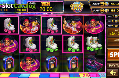 Скрин4. Disco Night Fever слот