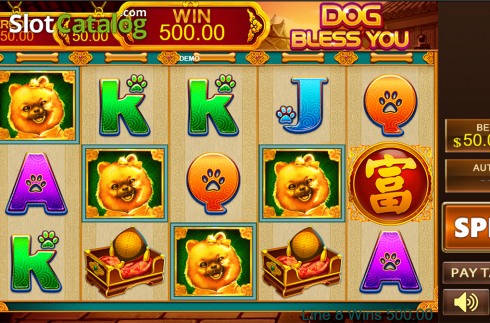 Скрин5. Dog Bless You слот