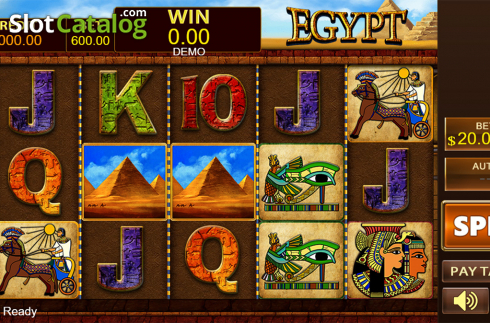 Скрин2. Egypt (PlayStar) слот