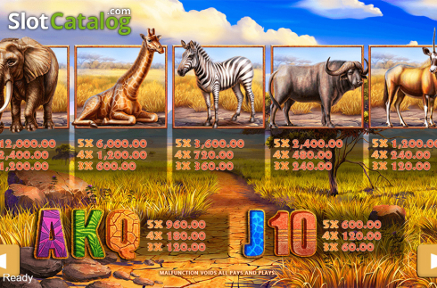 Скрин8. Elephant (Playstar) слот