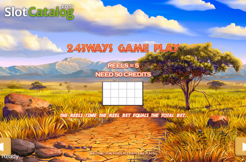 Скрин9. Elephant (Playstar) слот