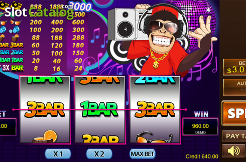 Скрин3. Fa Fa Monkey слот