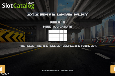 Скрин8. Fast Drift слот
