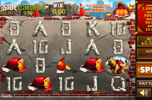 Скрин2. Fire Hero слот