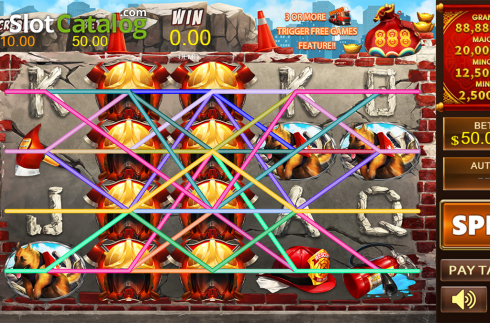 Скрин4. Fire Hero слот