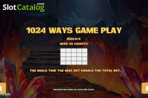 Скрин9. Fire Queen (PlayStar) слот