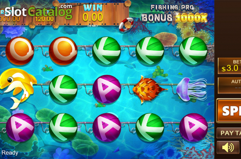 Скрин2. Fishing Pro слот