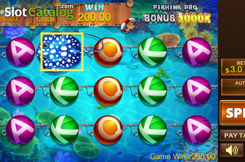 Скрин3. Fishing Pro слот