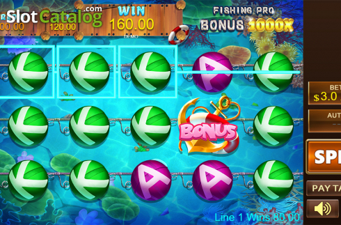 Скрин5. Fishing Pro слот