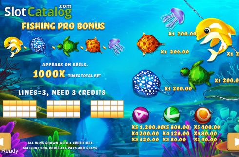 Скрин6. Fishing Pro слот