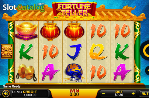 Скрин2. Fortune Teller (PlayStar) слот