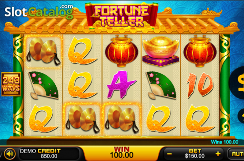 Скрин3. Fortune Teller (PlayStar) слот