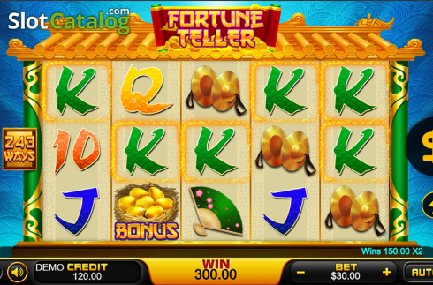 Скрин5. Fortune Teller (PlayStar) слот