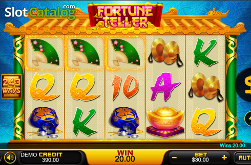 Скрин6. Fortune Teller (PlayStar) слот