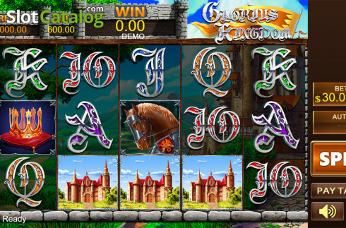 Скрин2. Glorious Kingdom слот