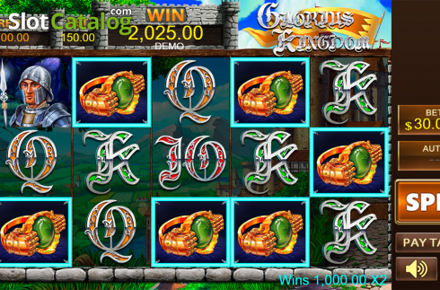 Скрин3. Glorious Kingdom слот