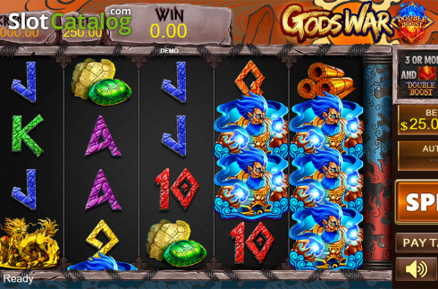 Скрин2. Gods War слот