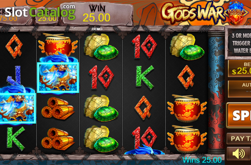 Скрин5. Gods War слот