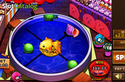 Скрин3. Gold Fishing слот