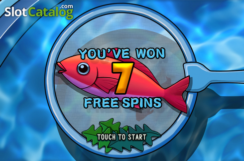 Скрин4. Gold Fishing слот