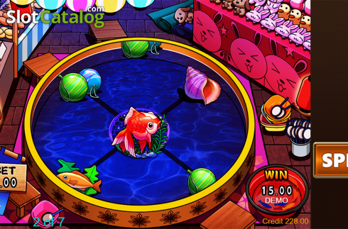 Скрин5. Gold Fishing слот