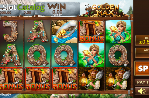 Скрин2. Golden Max слот