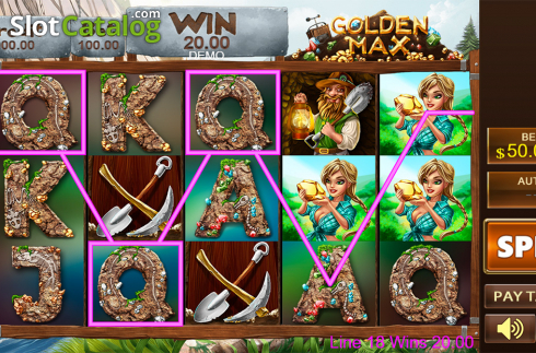 Скрин3. Golden Max слот